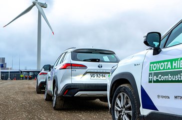 “Ruta Cero”: Toyota impulsa movilidad con autos híbridos y e-Combustibles en la Patagonia en alianza inédita junto a MITTA y HIF