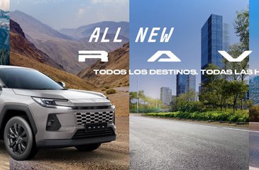 Toyota Chile presentó la sexta generación de RAV4.honrando tres décadas de historias del SUV más vendido del mundo