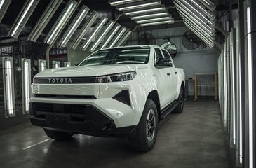Toyota presenta en Chile la nueva Hilux BEV: Un nuevo capítulo en la historia de un ícono