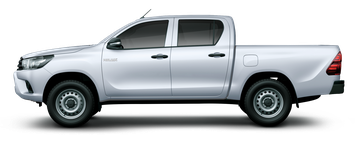 Hilux DX 4x2 MT 2.4 Diesel