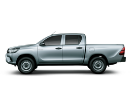 Hilux DX 4x4 2.4 TSS MT Diesel