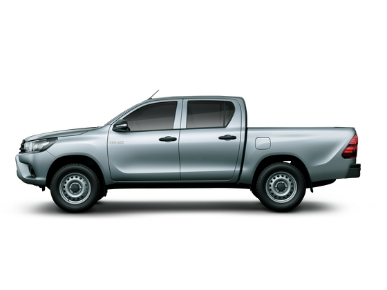 Hilux DX 4x4 2.4 TSS MT Diesel