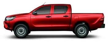 Hilux DX 4x2 2.4 TSS MT Diesel