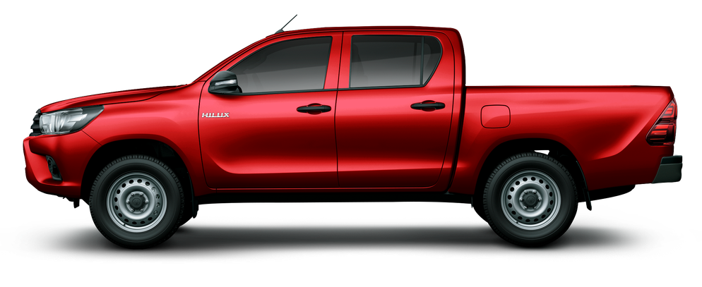 Hilux DX 4x4 2.4 TSS MT Diesel