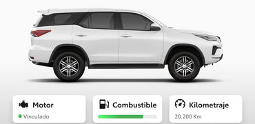 Estado del vehículo