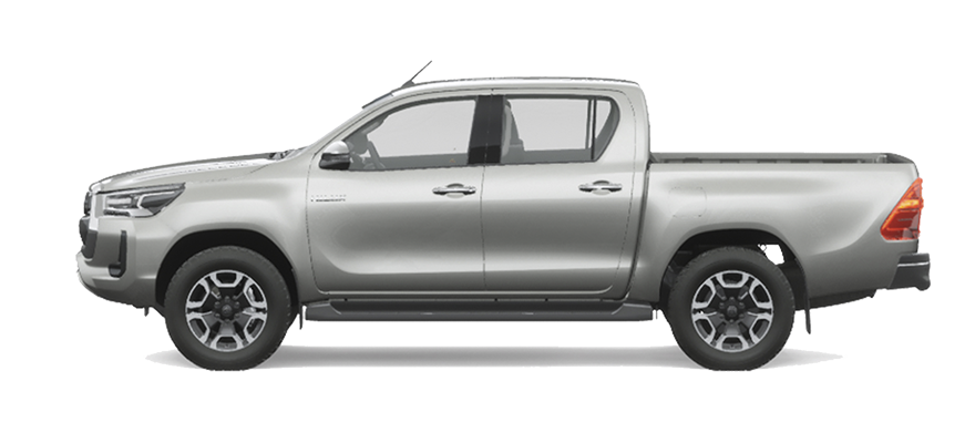 Hilux DX 4x4 2.4 MT Diesel