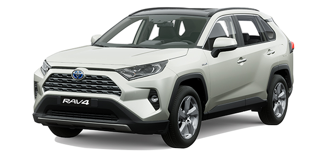 Toyota RAV4 Híbrido 2.5L Limited CVT 2025