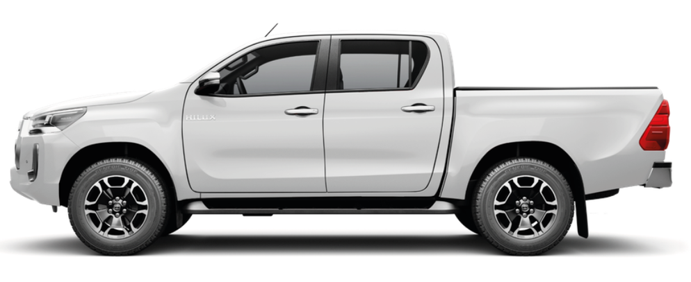Hilux SR 4x2 2.4 MT Diesel