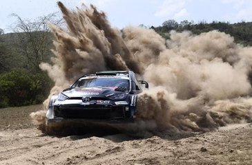 Toyota GAZOO Racing llega a Chile con la mira puesta en la recta final del WRC