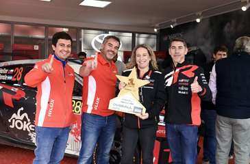 Heller domina en Arauco y lleva al GR Yaris Rally2 a su primera victoria en Chile