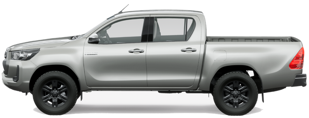 Hilux 4x2 2.4 MT SR Diesel